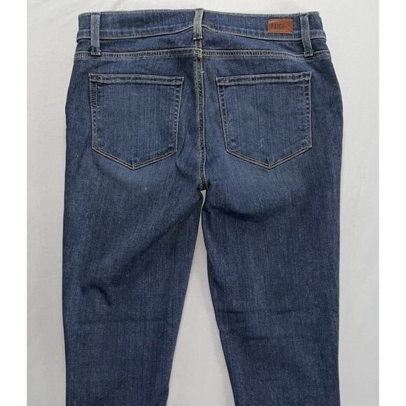 Paige Verdugo Ultra Skinny Lightweight Stretch Maternity Jeans Women's Size 27 - Picture 2 of 9